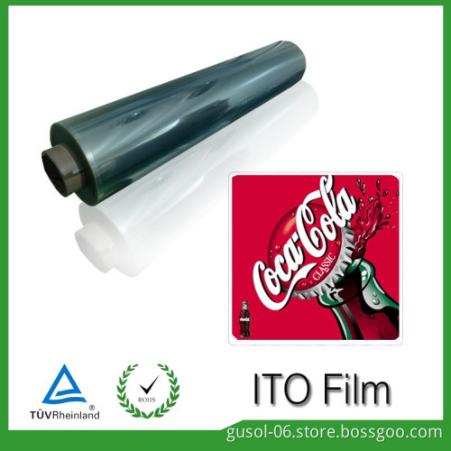 transparent conductive thin film ito film for EL panel